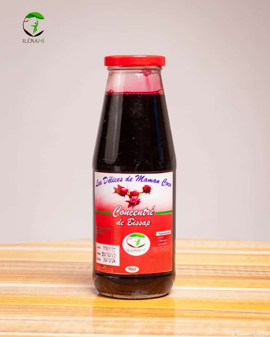 Bissap 70cl — Concentré pur