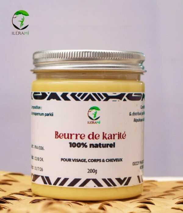 Beurre de Karité 100% Naturel – 200g