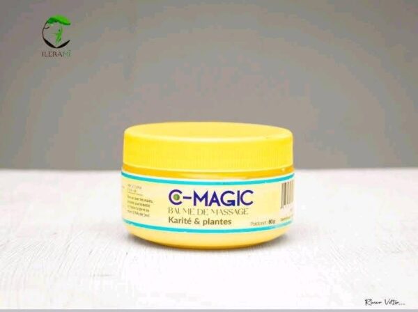 C-MAGIC – Baume de massage 80g