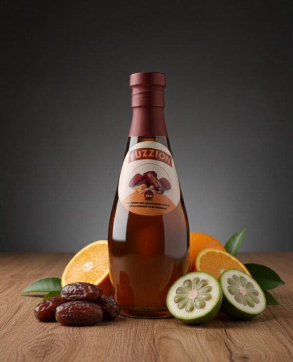 Fuzzion – Boisson Premium Dattes, Sodabi, Garcinia & Orange 33cl