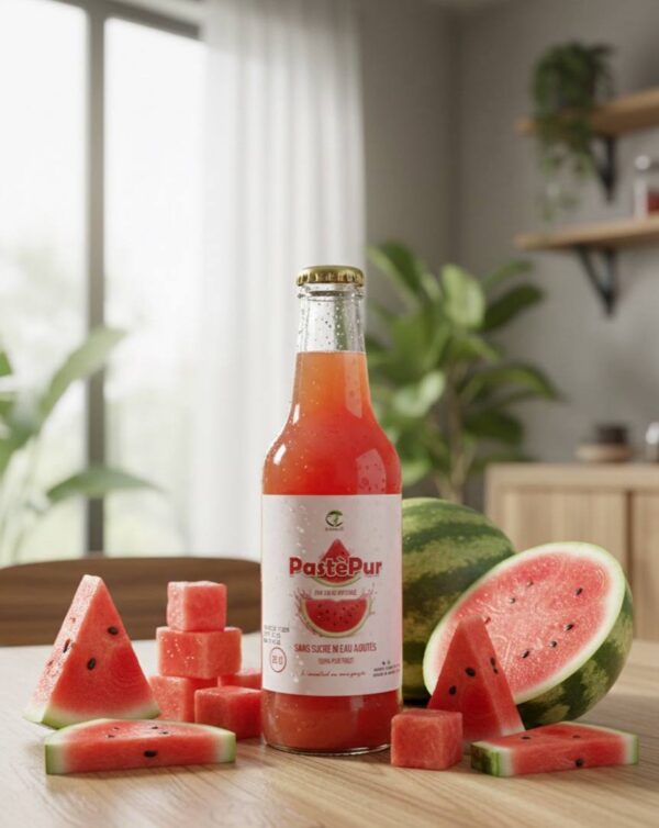 PastePur - Jus de Pastèque Naturel 25  cl